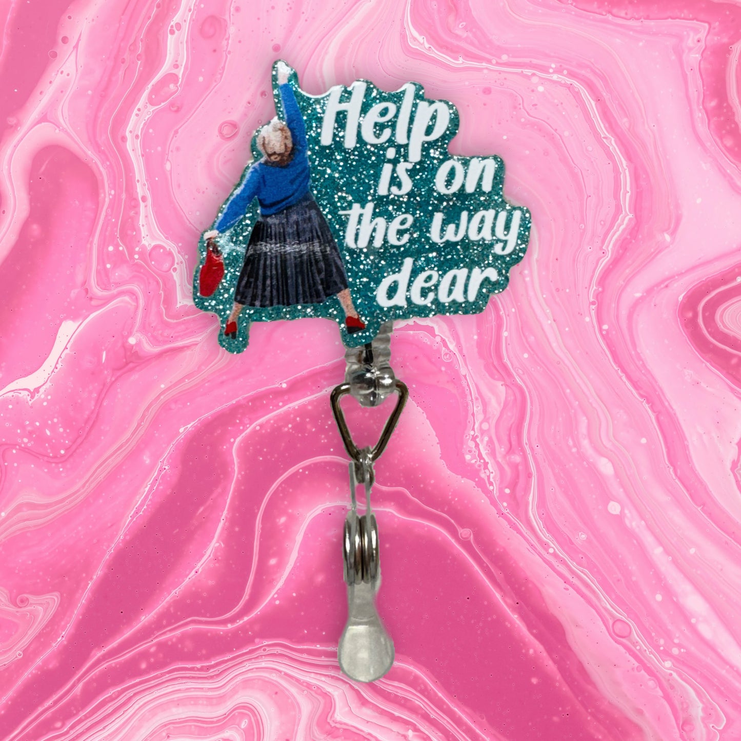 BADGE REEL