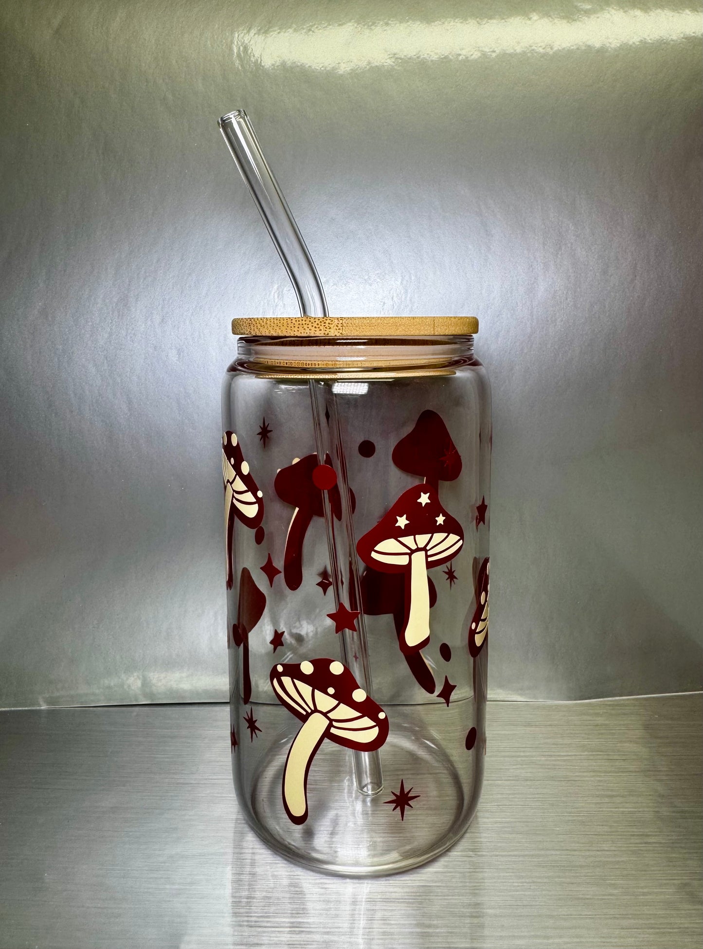 BEER CAN GLASS CUP