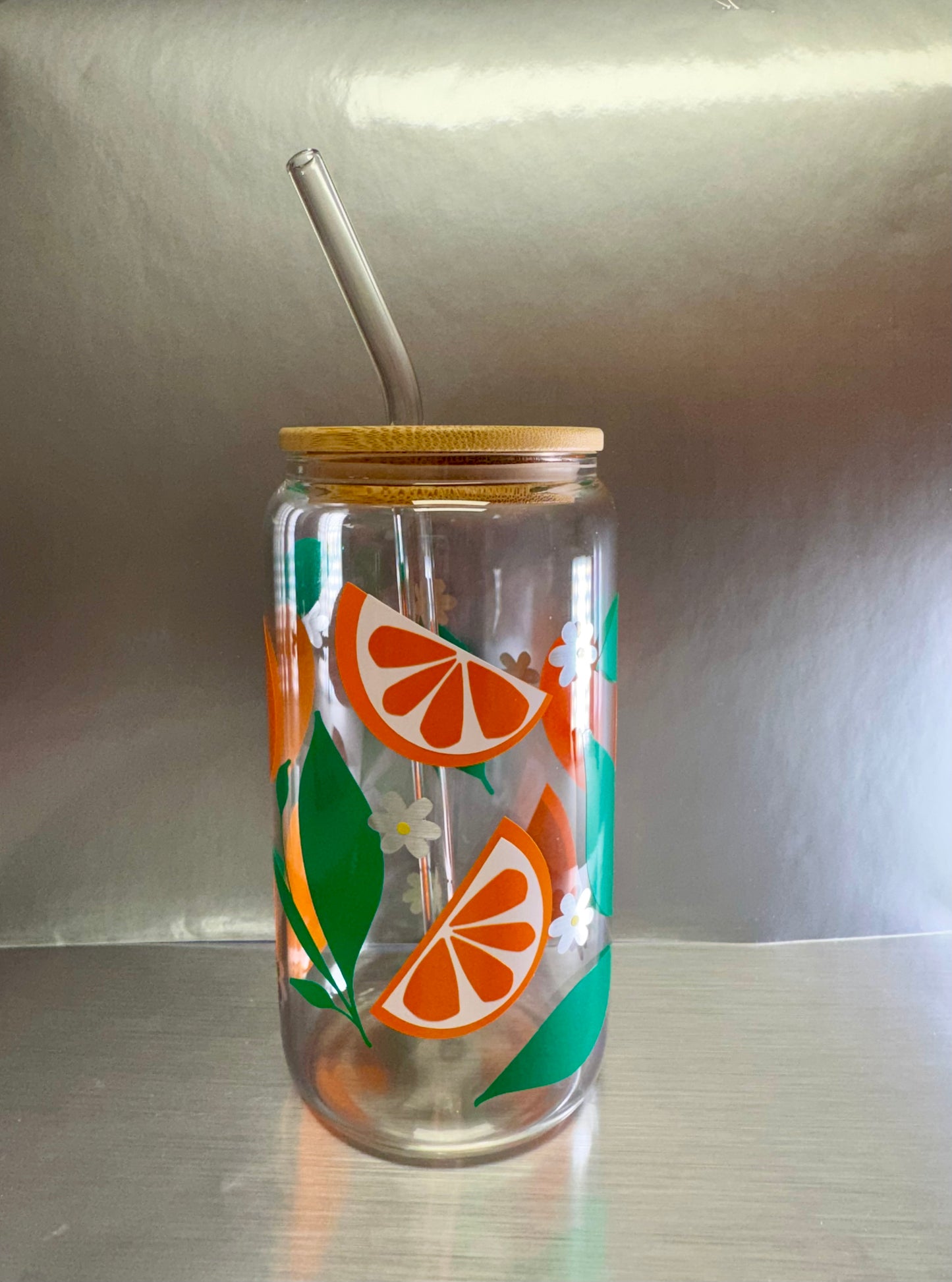 BEER CAN GLASS CUP