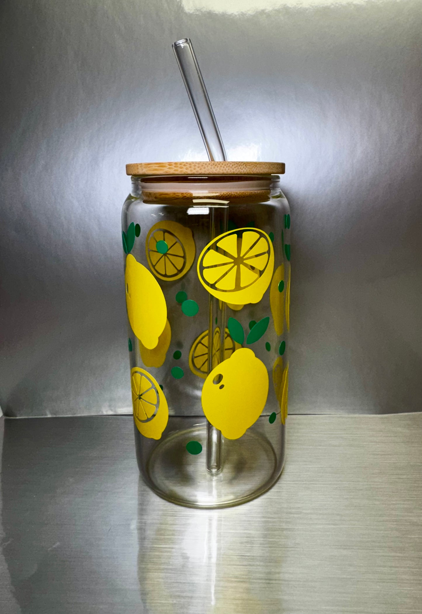 BEER CAN GLASS CUP