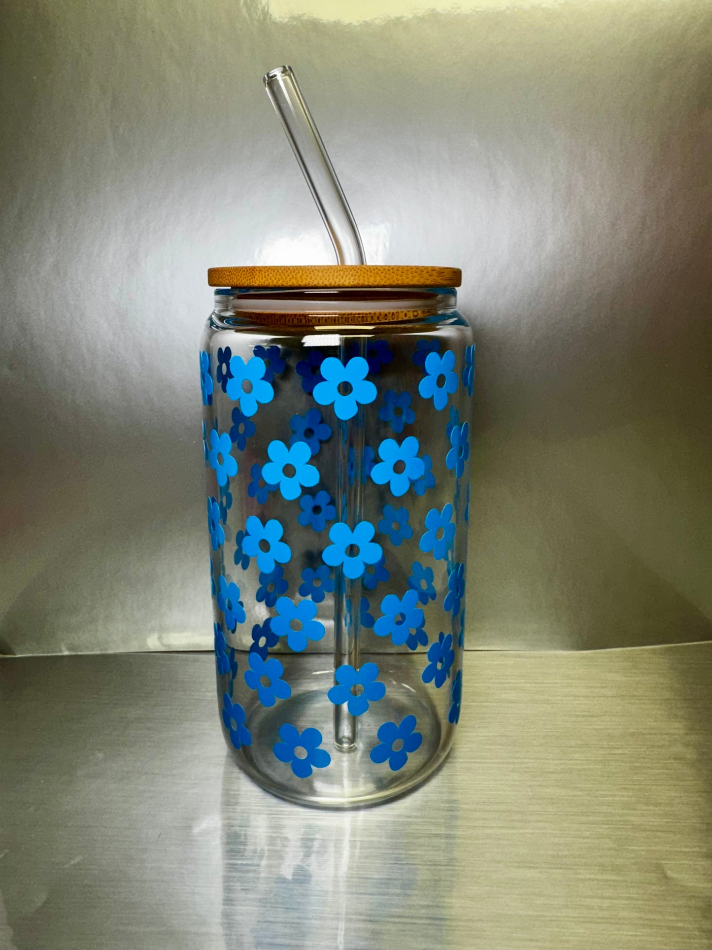 BEER CAN GLASS CUP