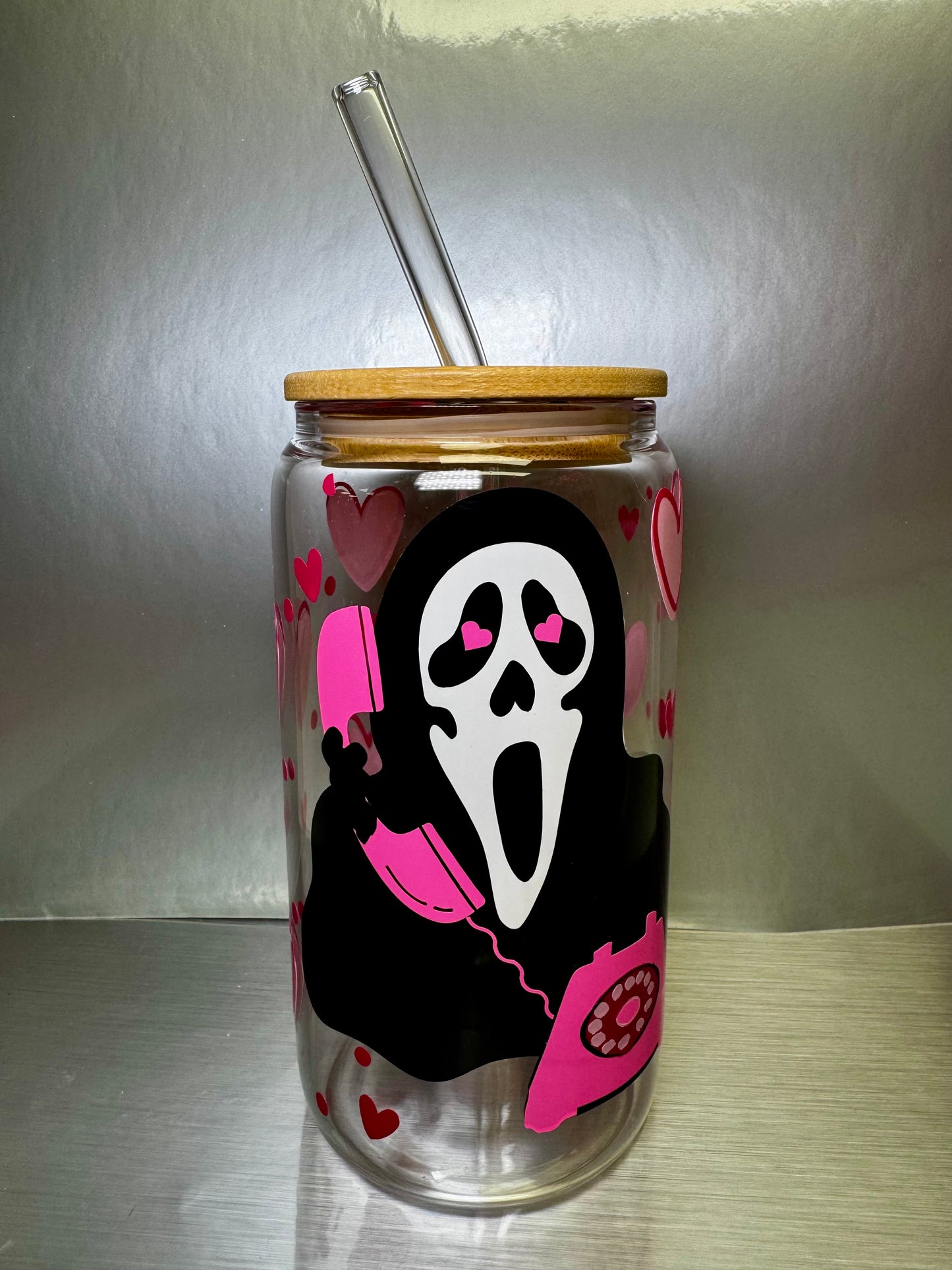 BEER CAN GLASS CUP