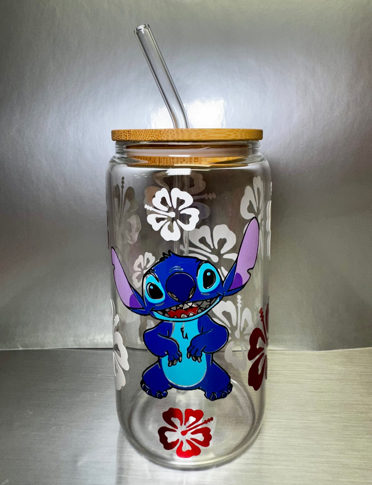 BEER CAN GLASS CUP