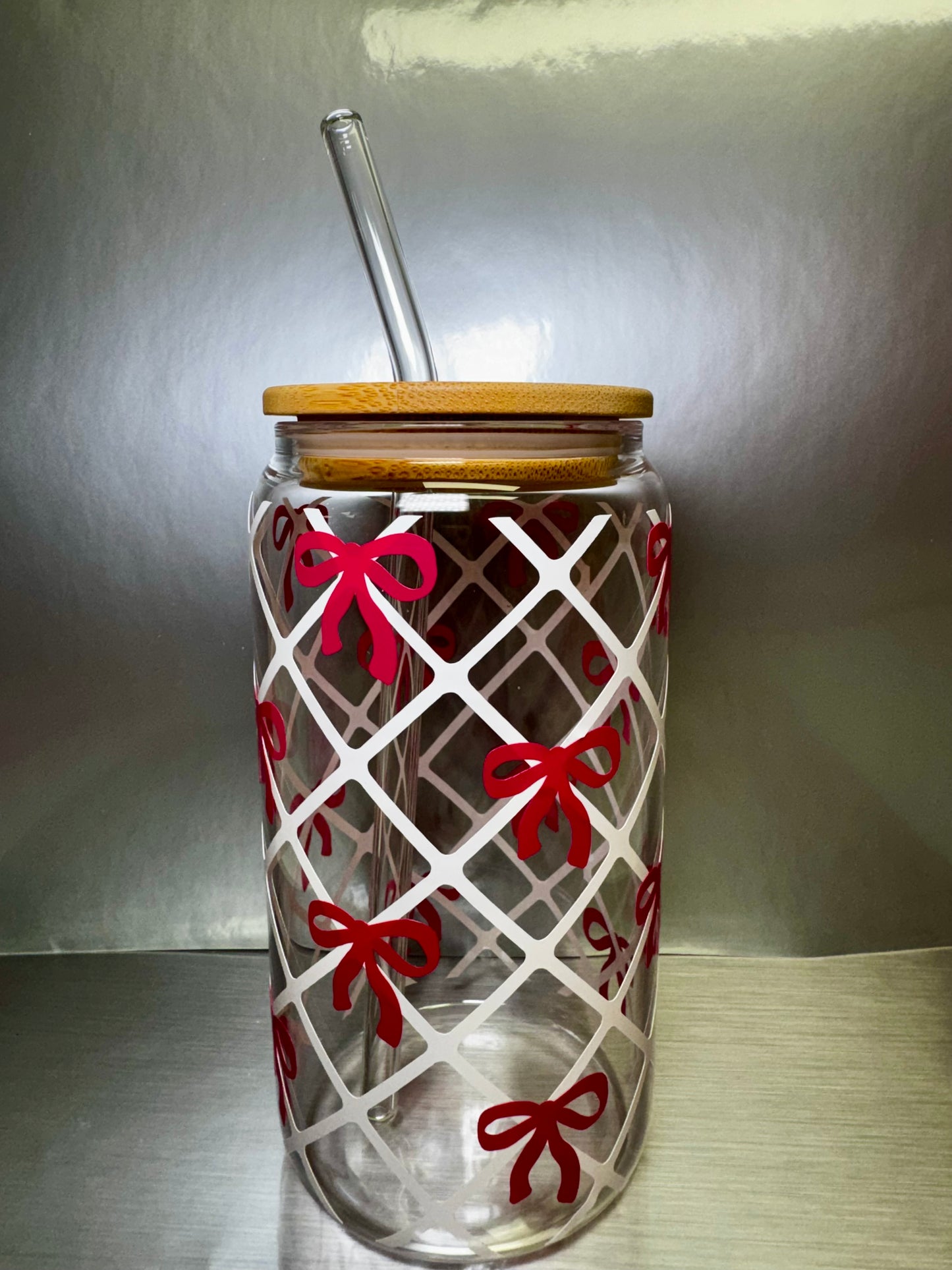BEER CAN GLASS CUP