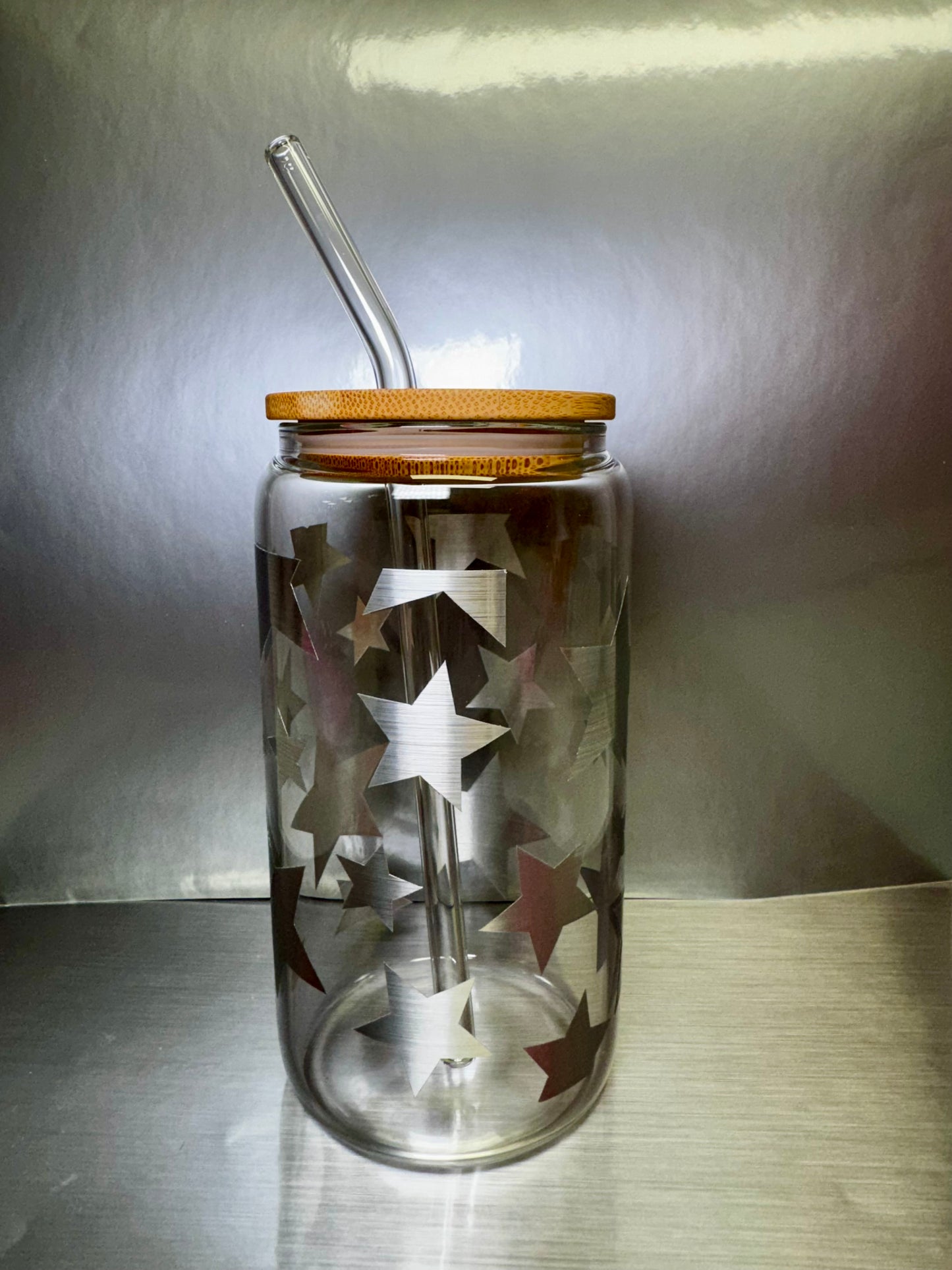 BEER CAN GLASS CUP