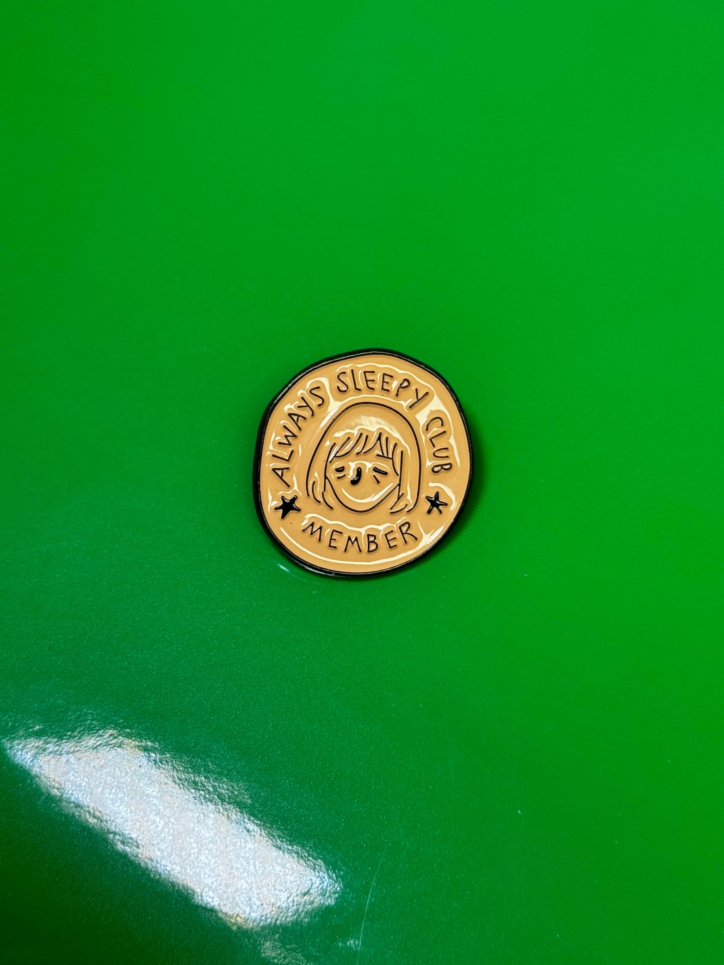 ENAMEL PIN