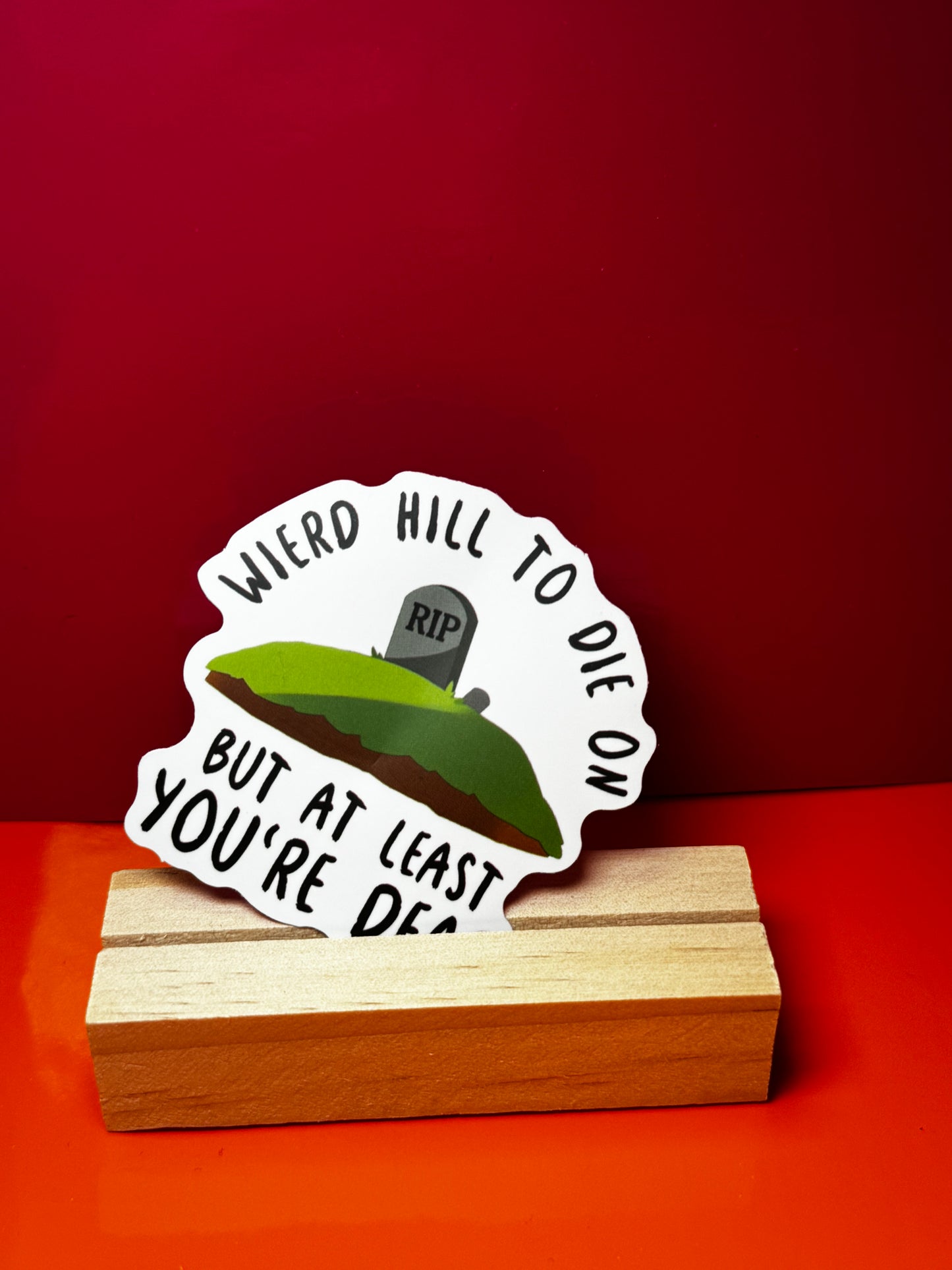 STICKER CORNER