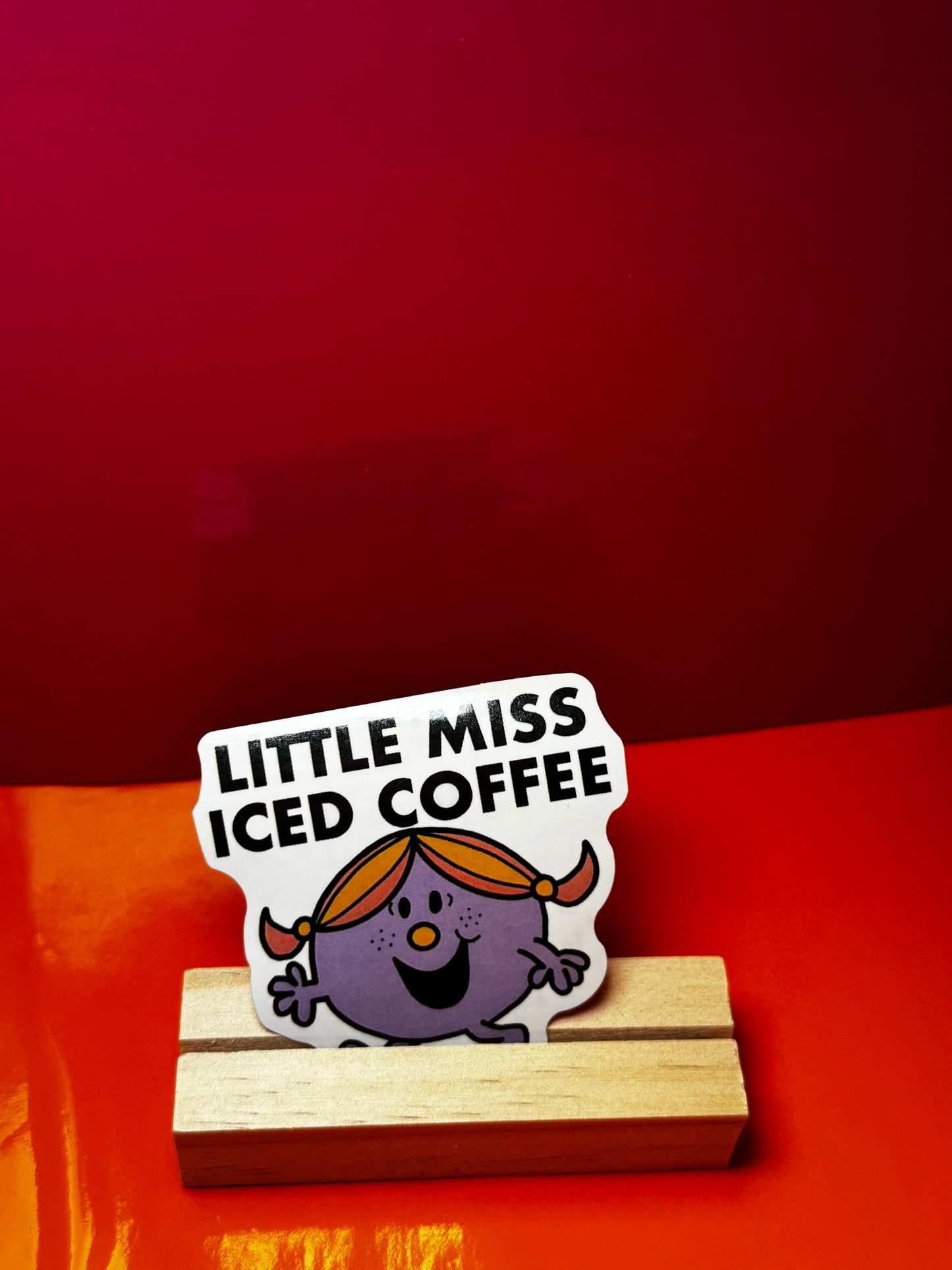 STICKER CORNER