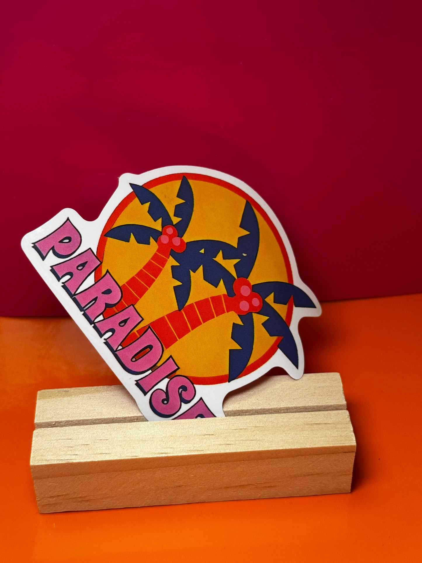 STICKER CORNER