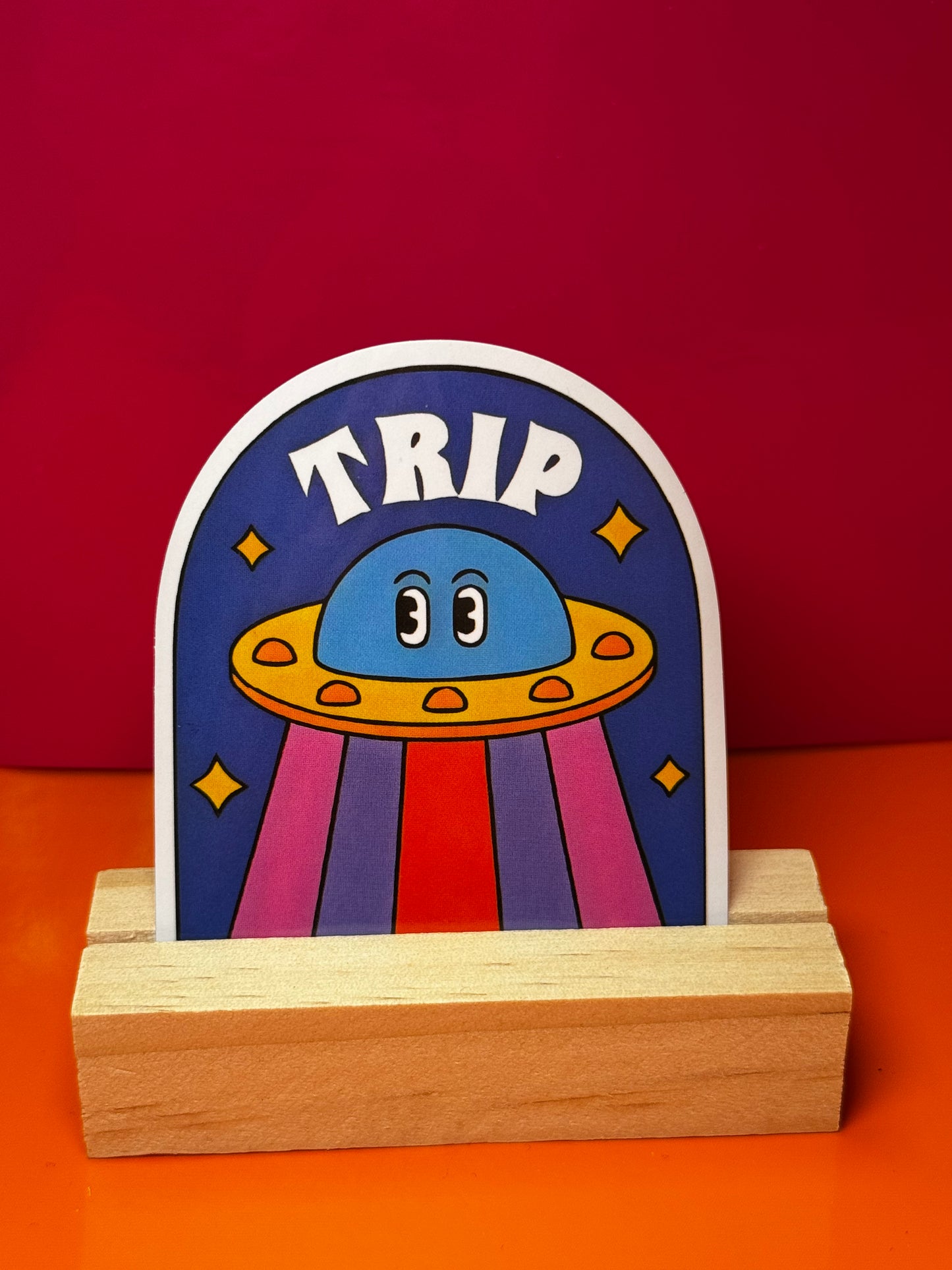STICKER CORNER