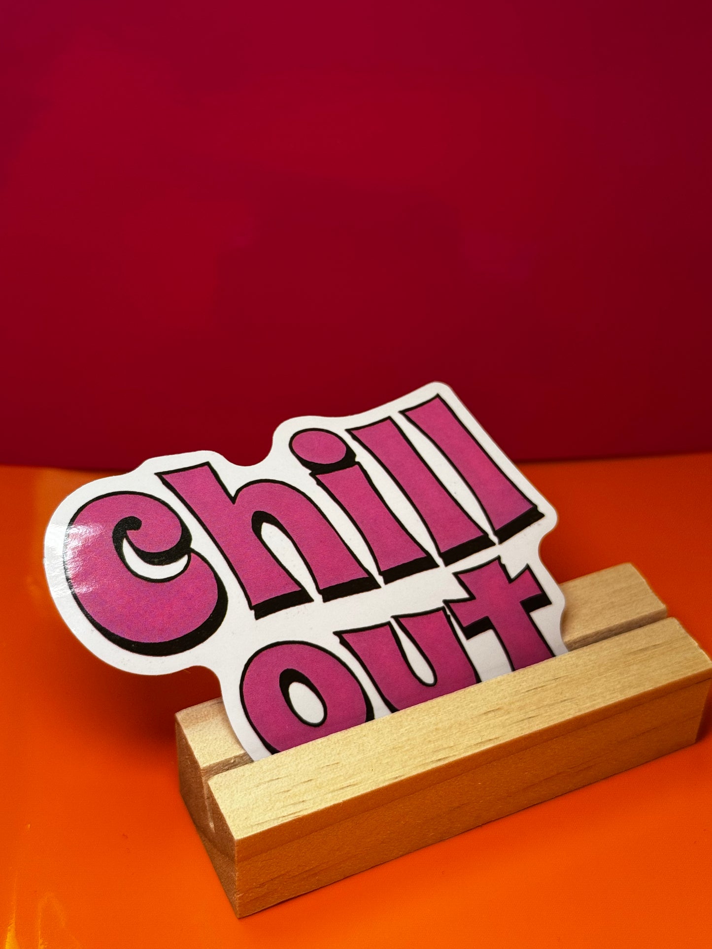 STICKER CORNER