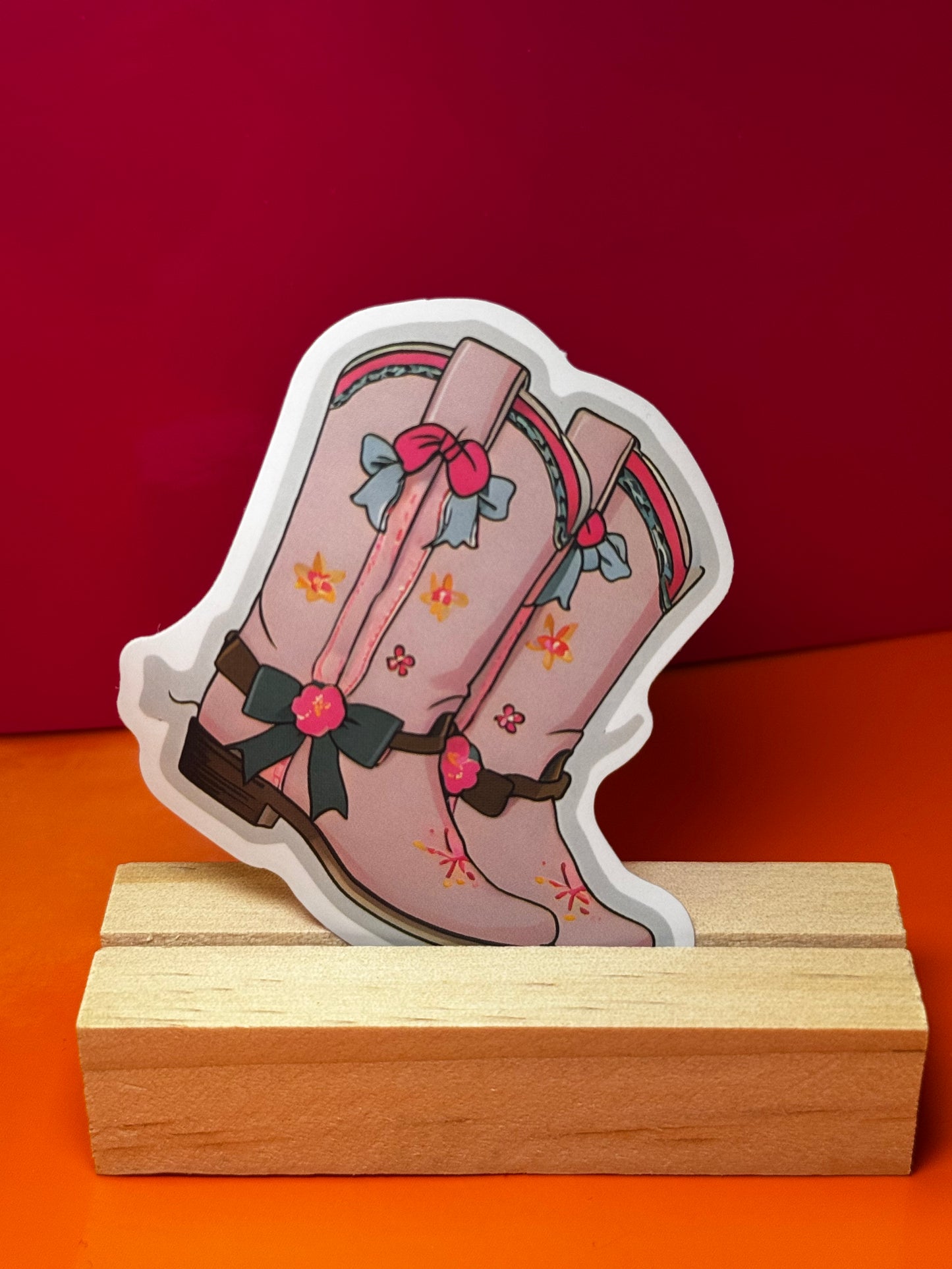 STICKER CORNER