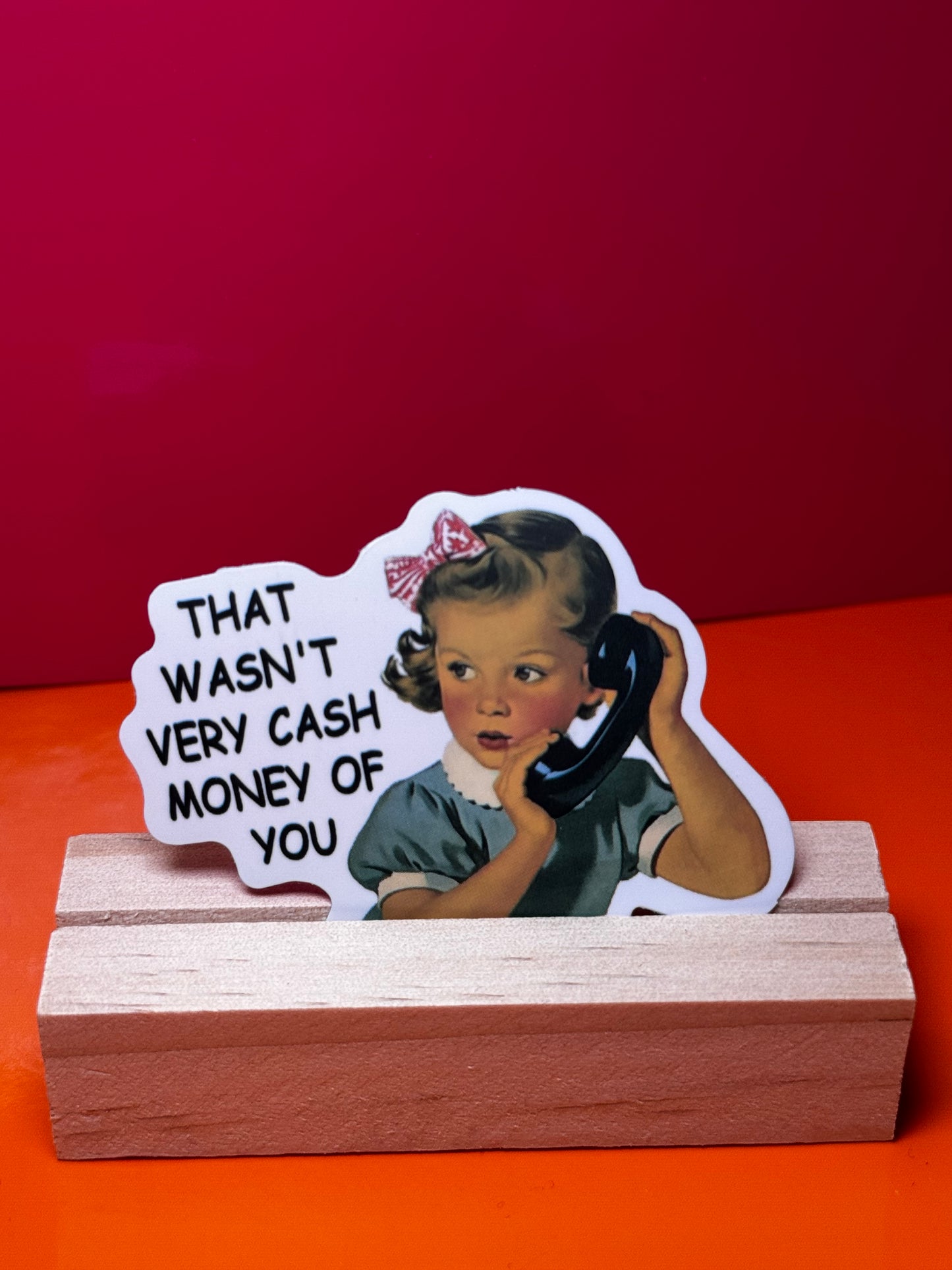 STICKER CORNER