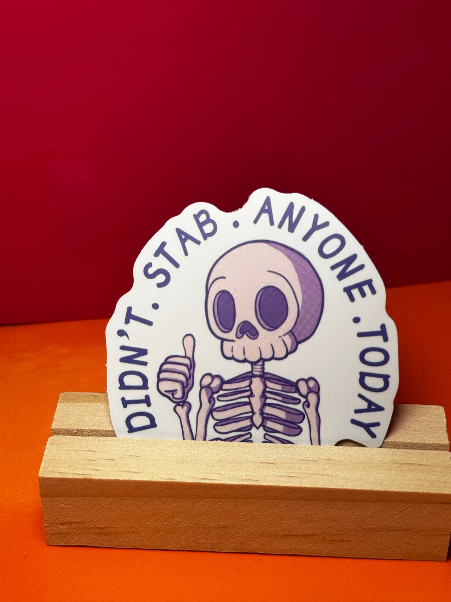 STICKER CORNER
