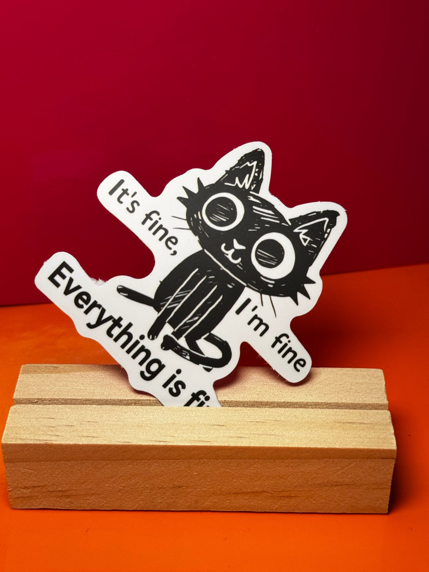 STICKER CORNER