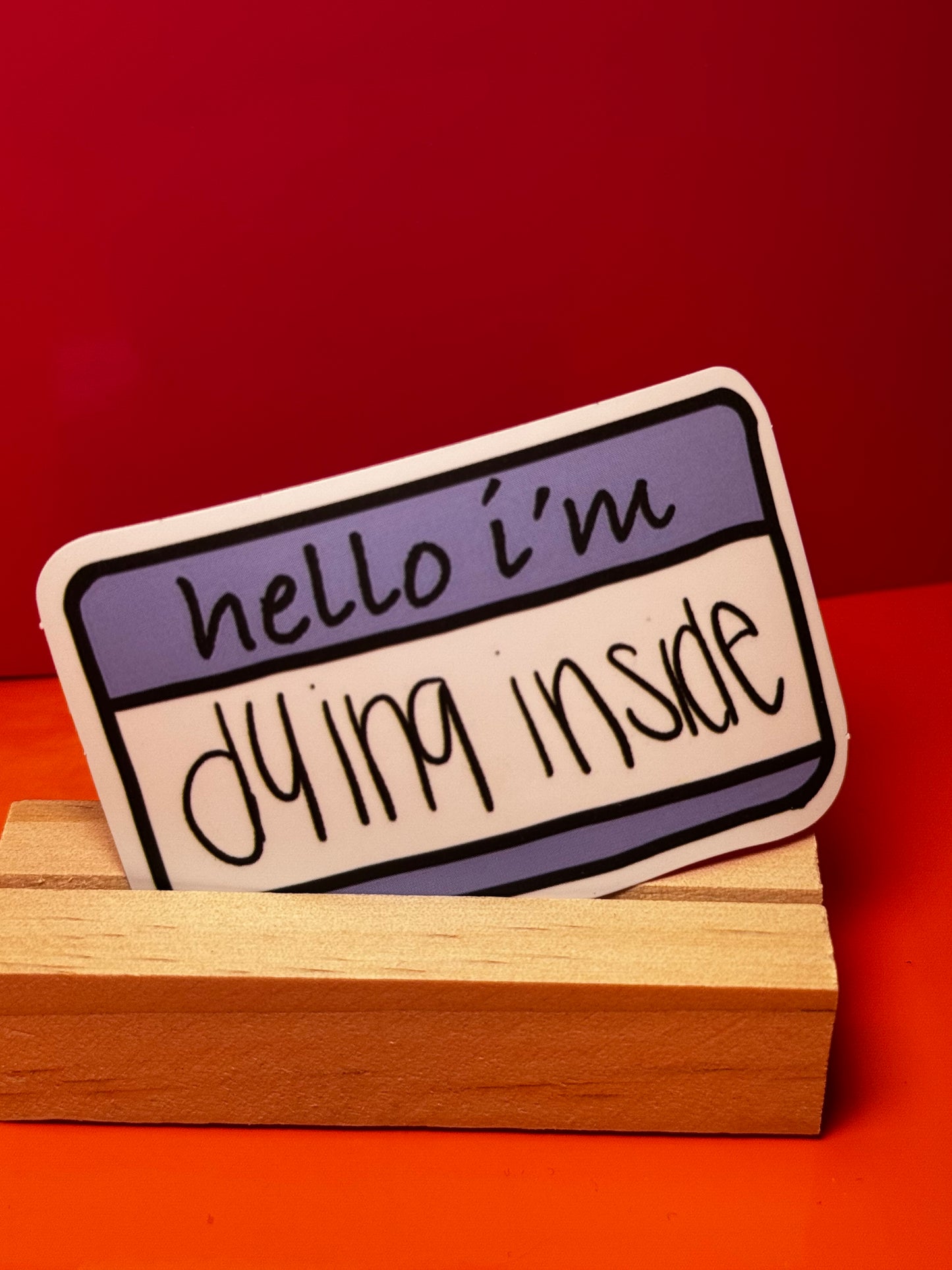 STICKER CORNER