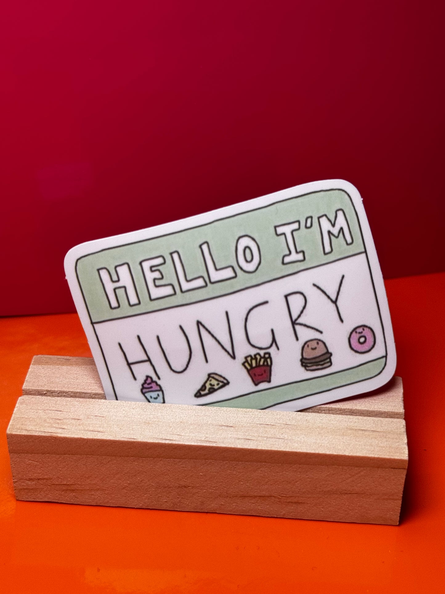STICKER CORNER