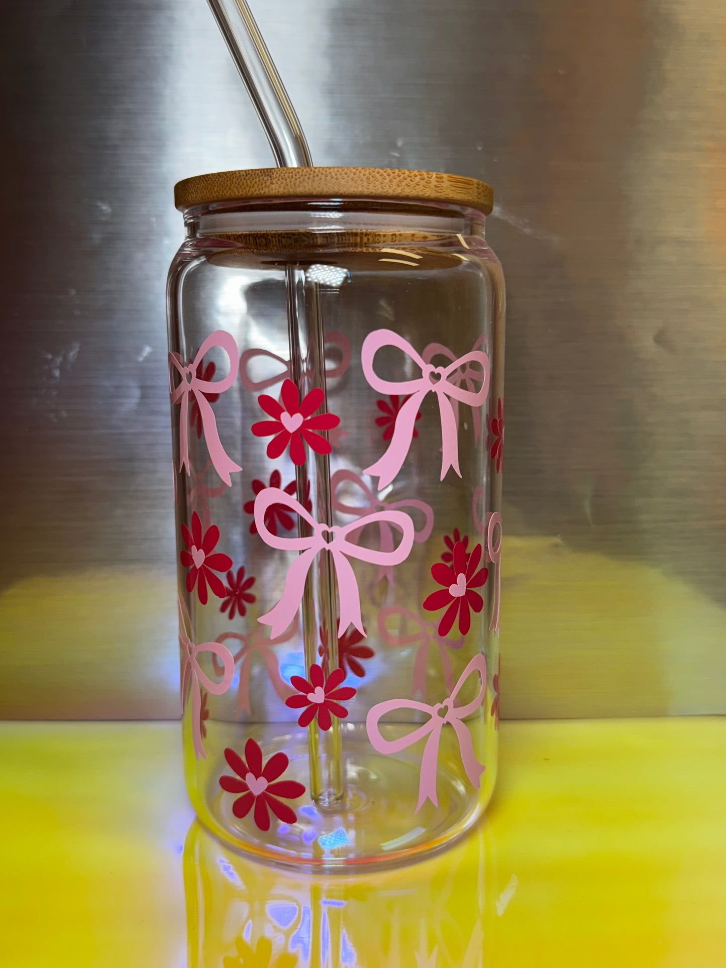 BEER CAN GLASS CUP