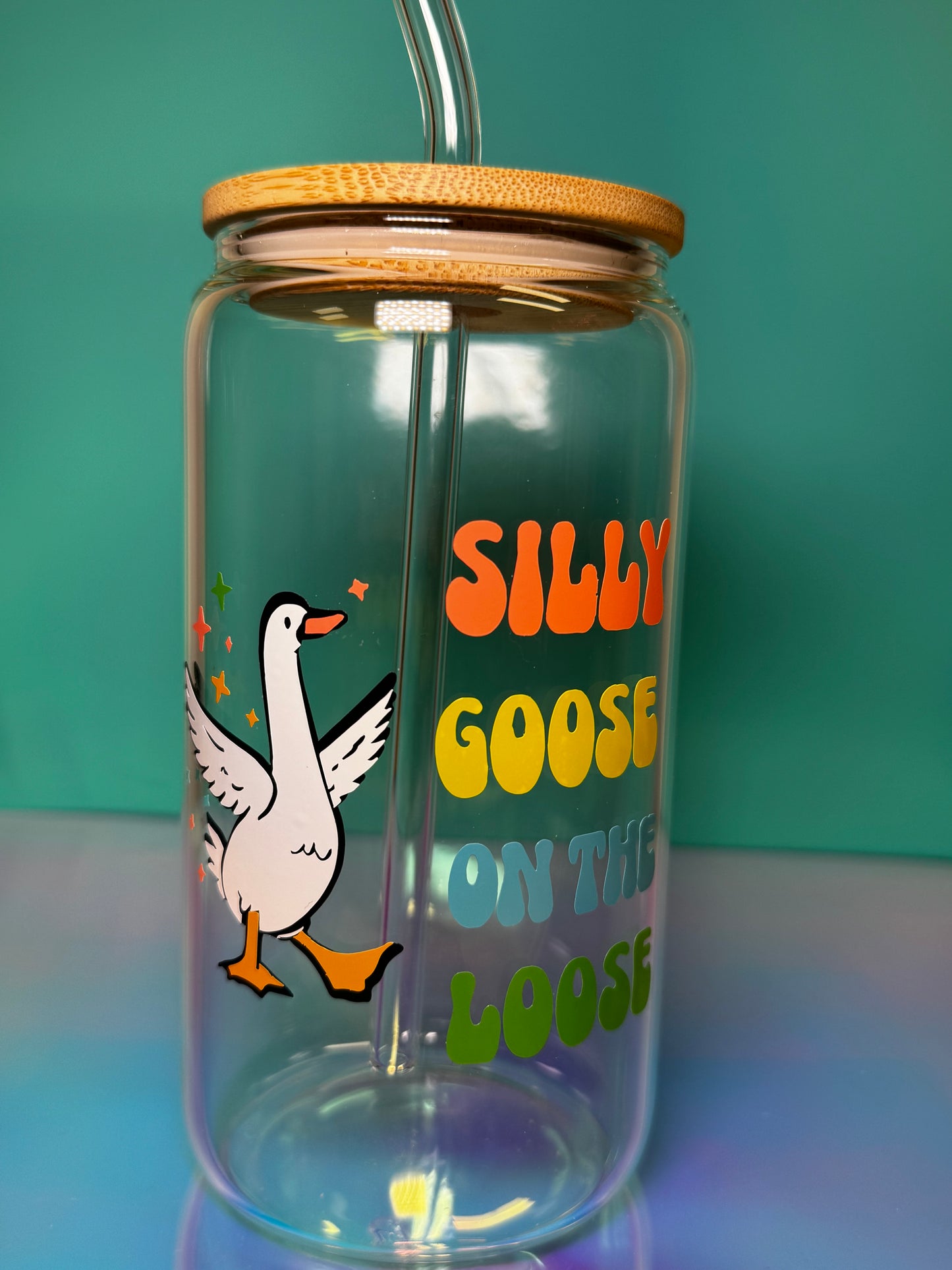 BEER CAN GLASS CUP