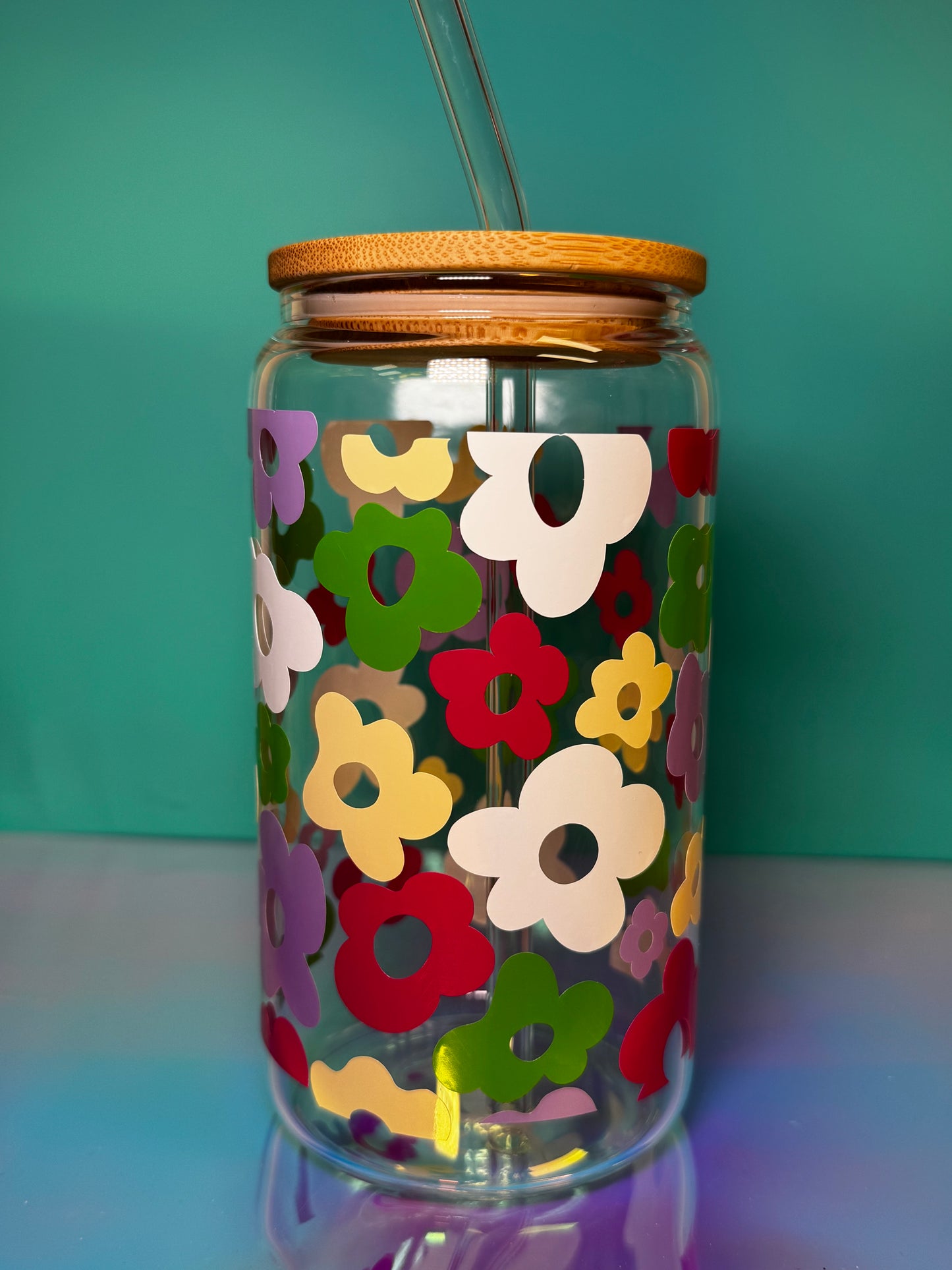 BEER CAN GLASS CUP