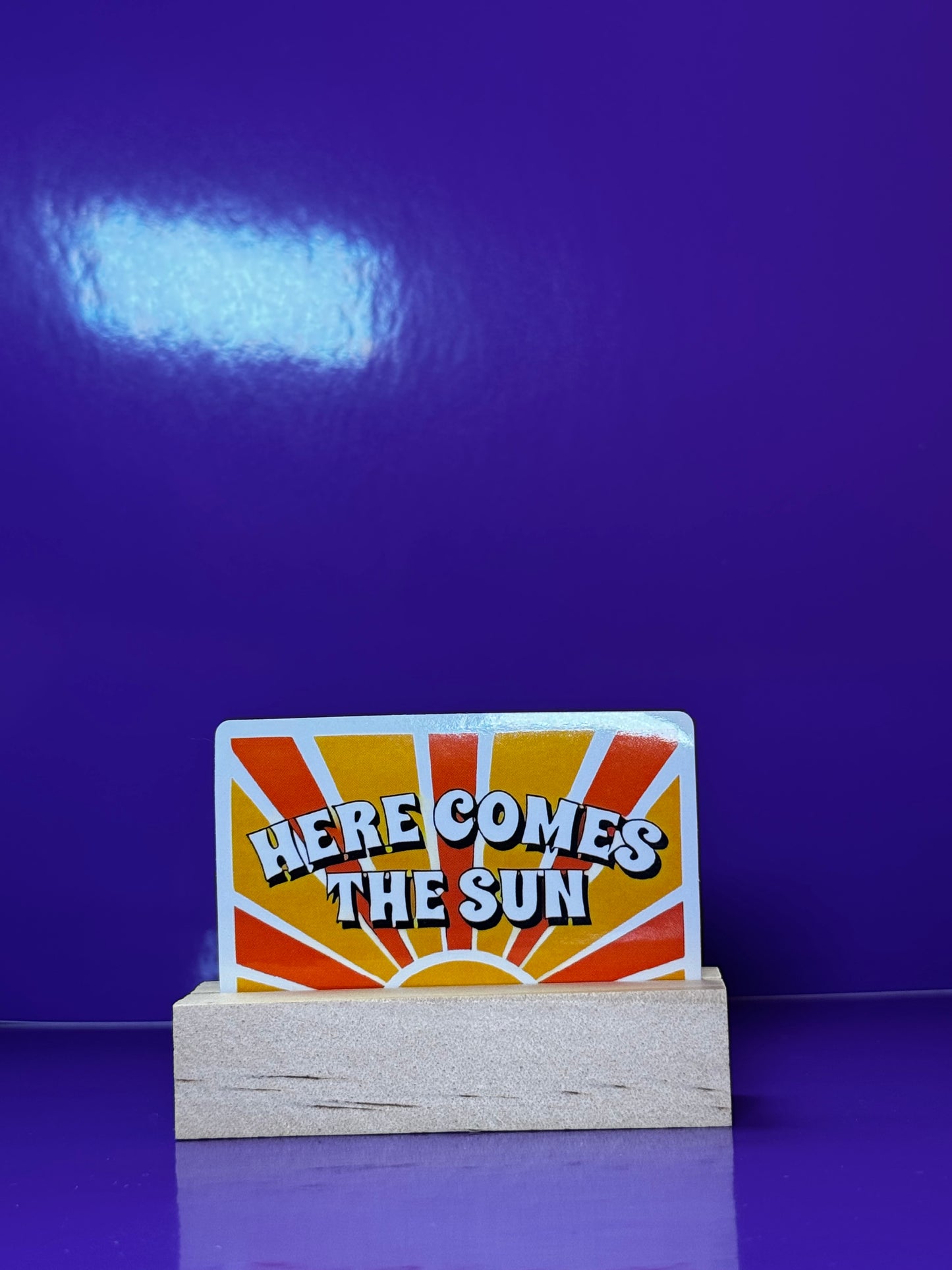STICKER CORNER
