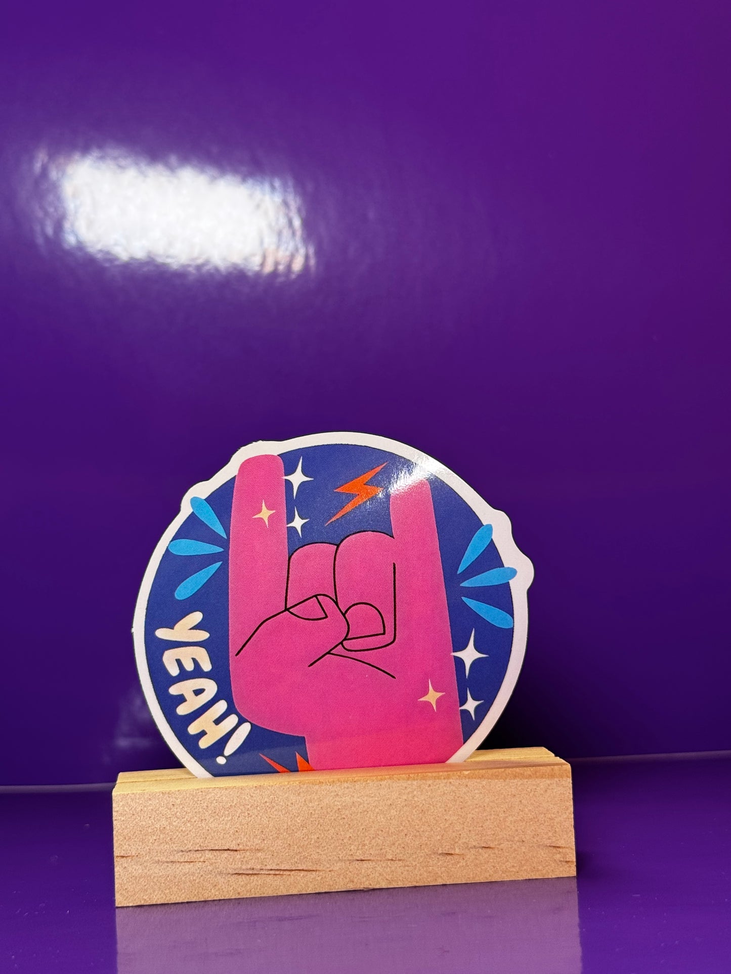 STICKER CORNER