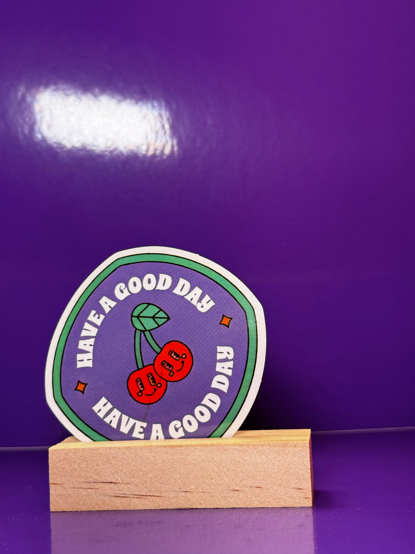 STICKER CORNER