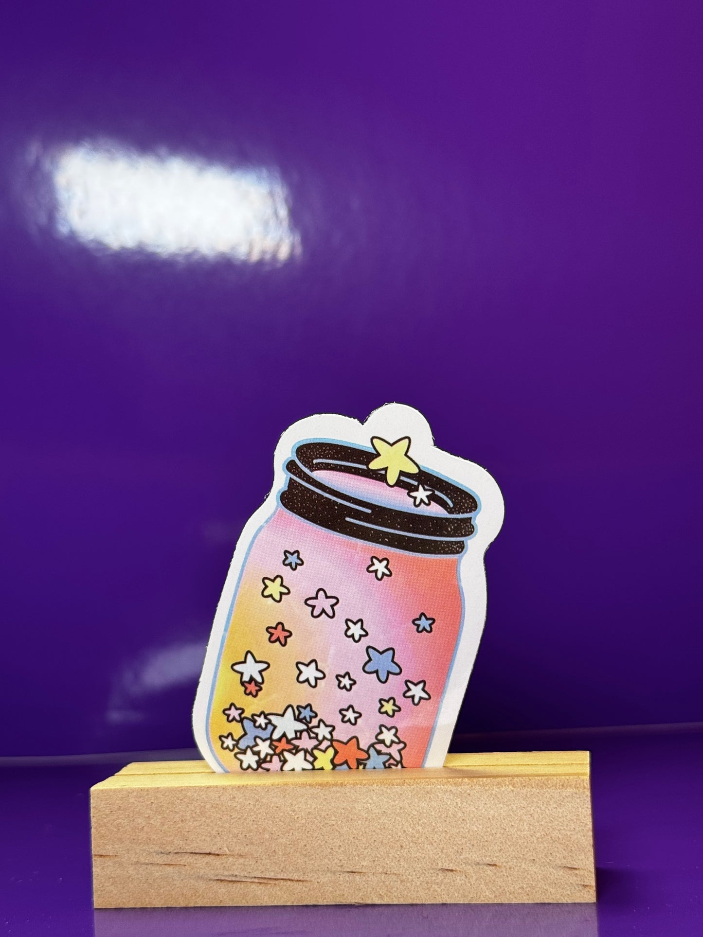 STICKER CORNER