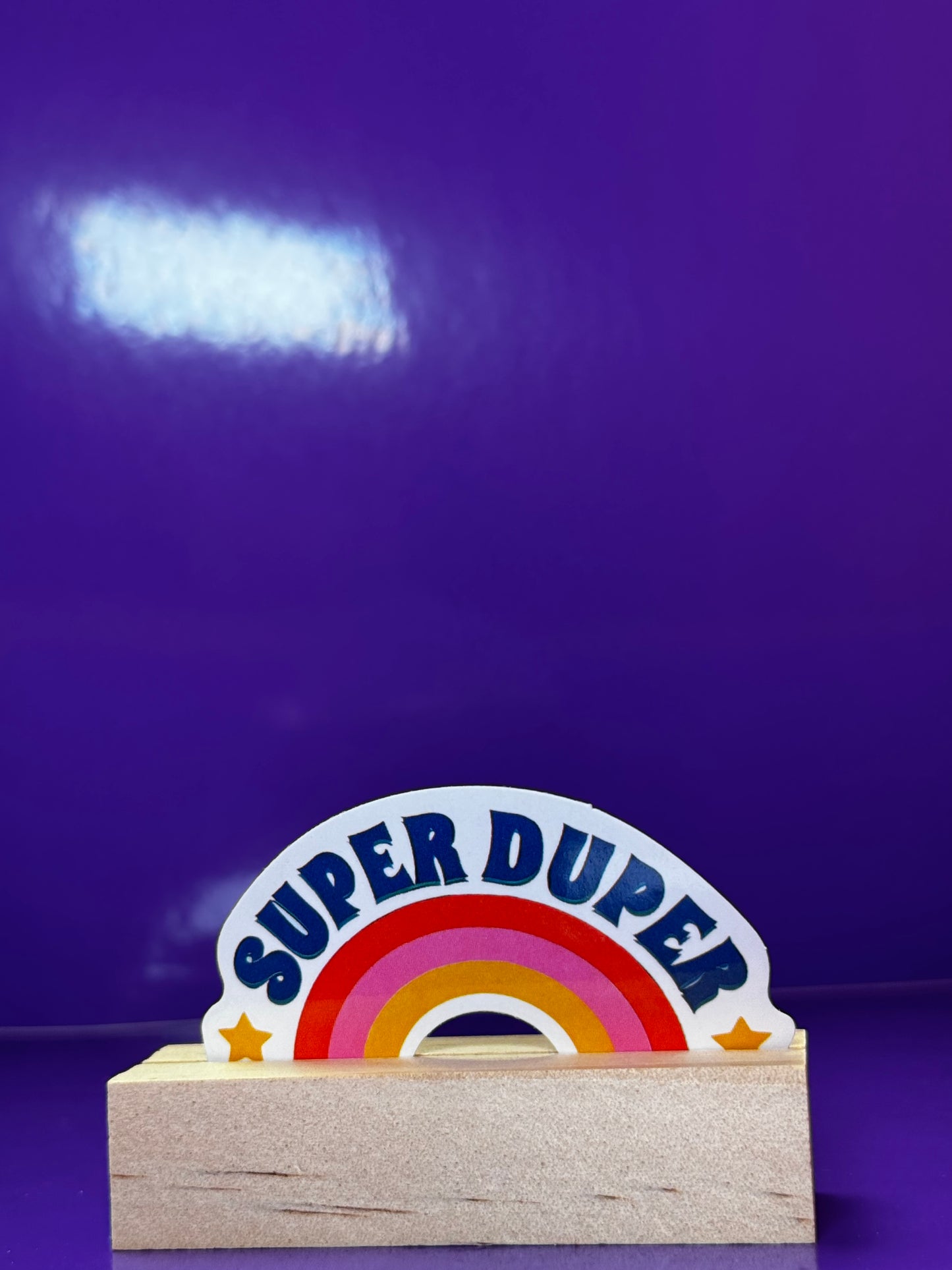 STICKER CORNER