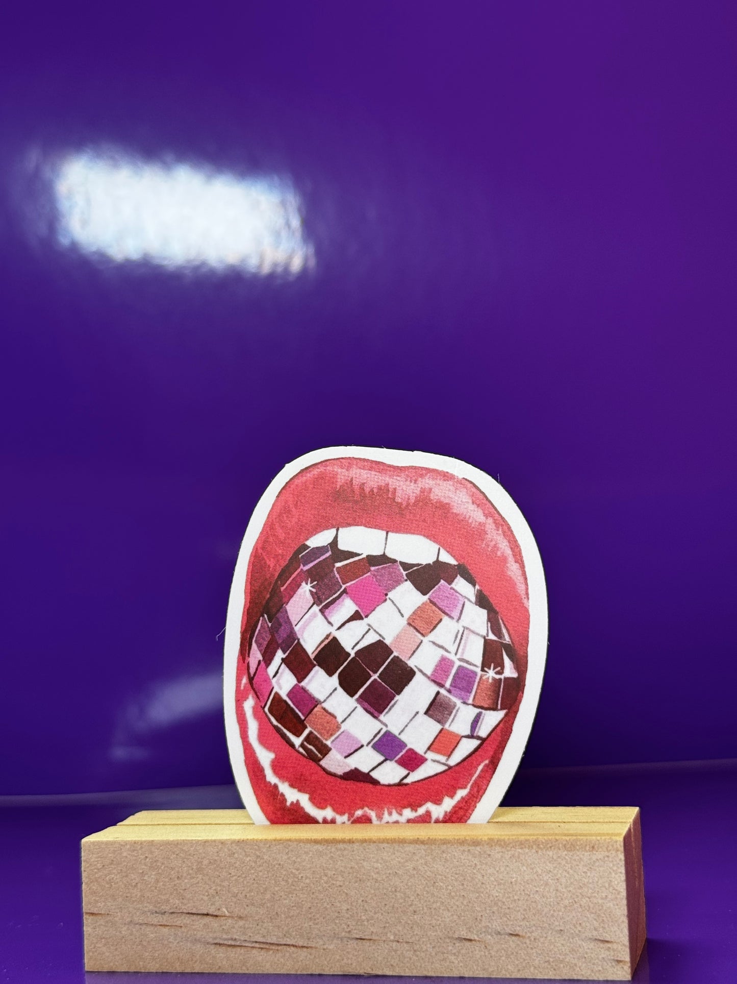 STICKER CORNER