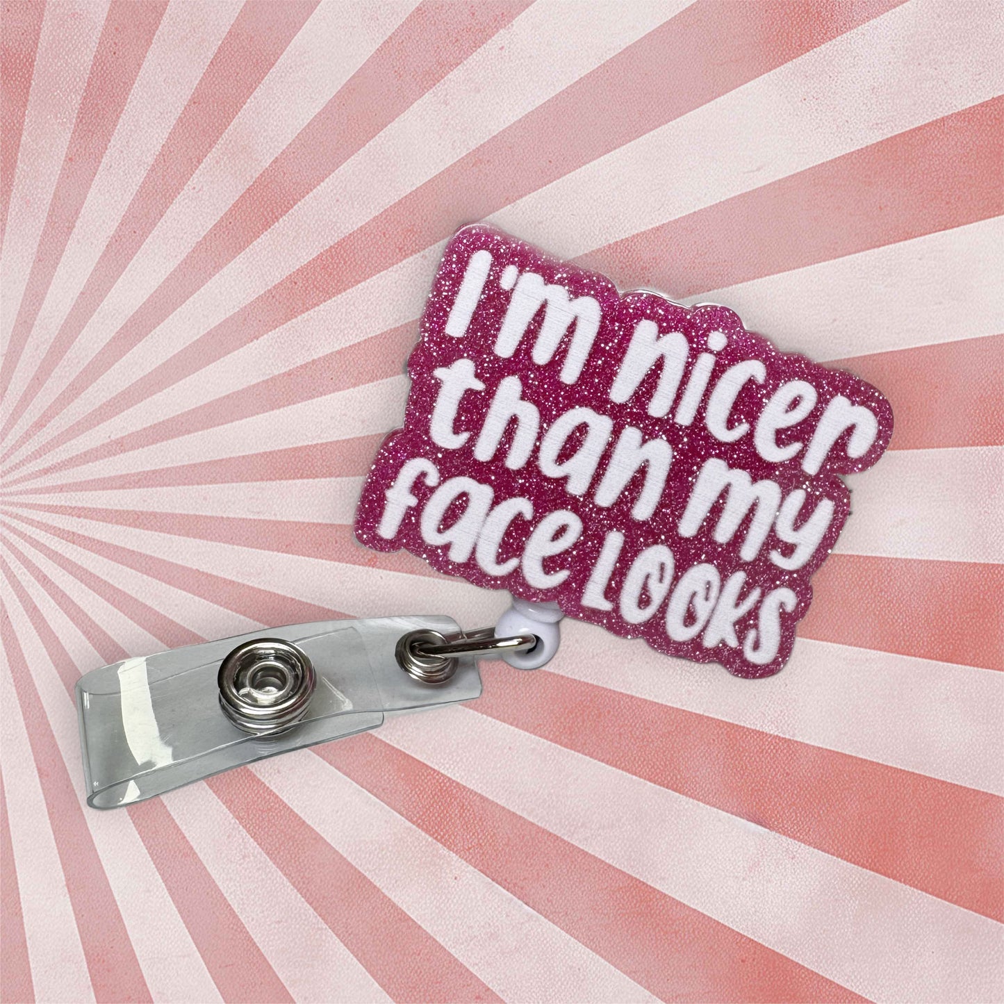 BADGE REEL