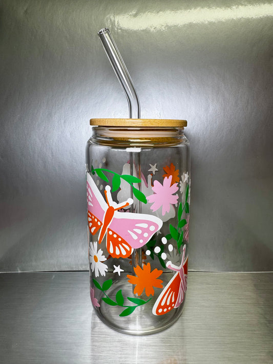 BEER CAN GLASS CUP