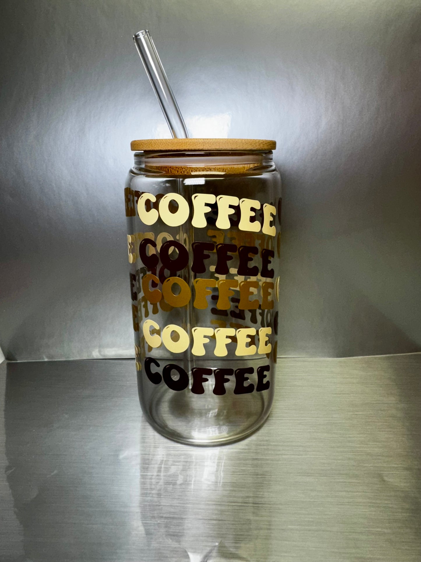 BEER CAN GLASS CUP