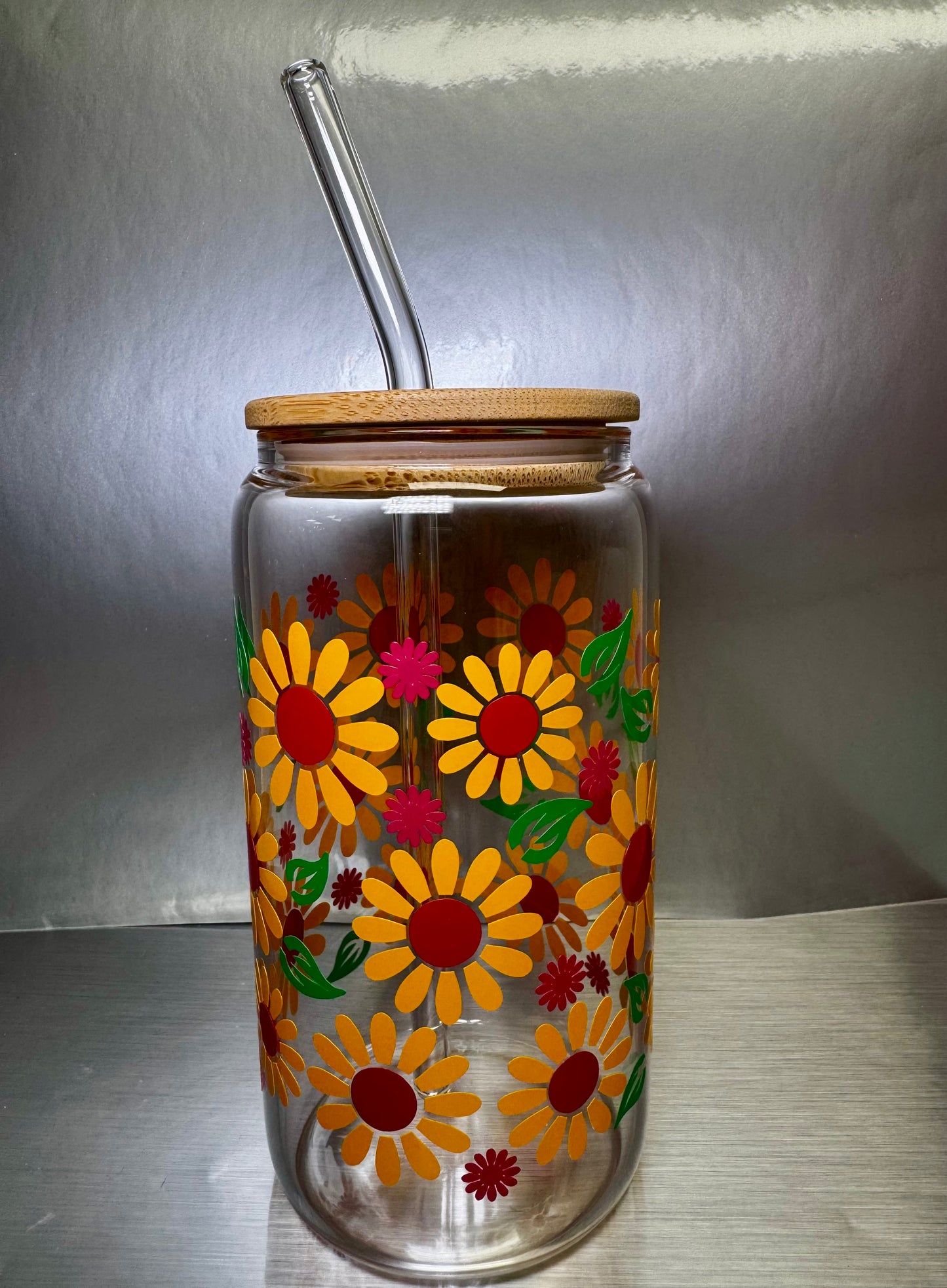 BEER CAN GLASS CUP