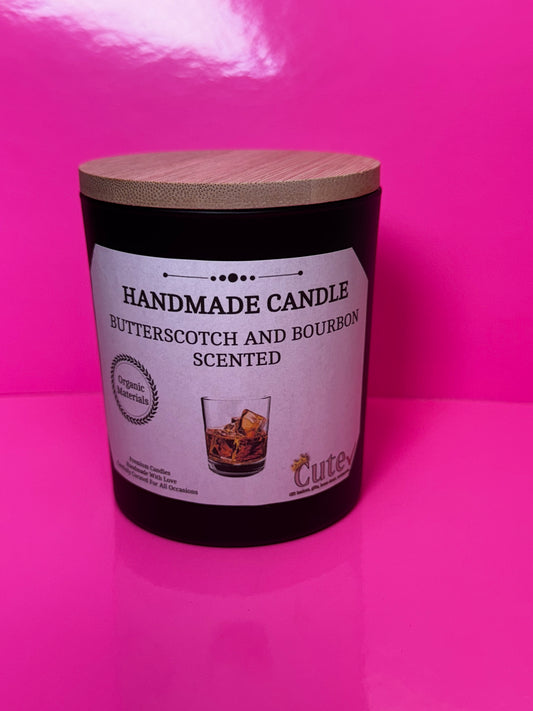HANDMADE CANDLES