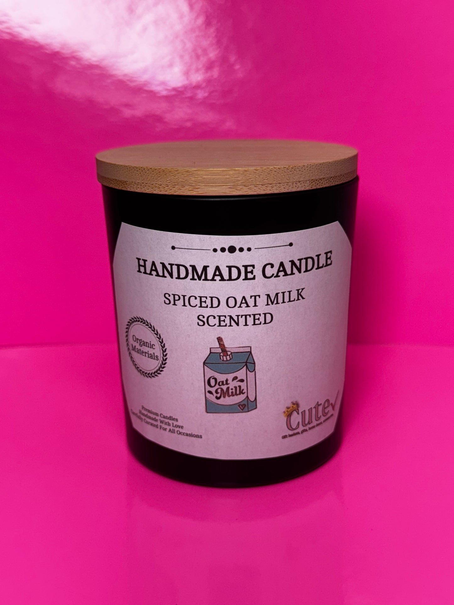 HANDMADE CANDLES