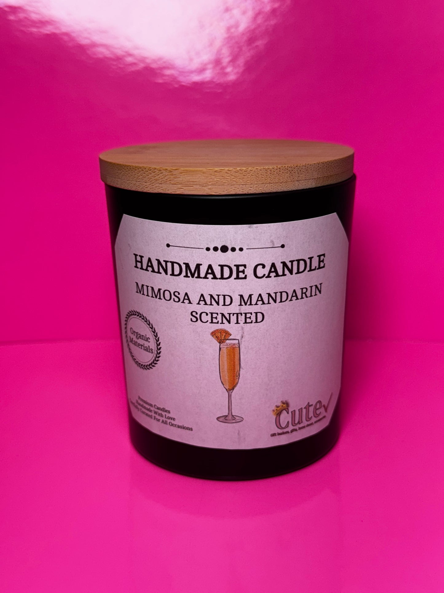 HANDMADE CANDLES