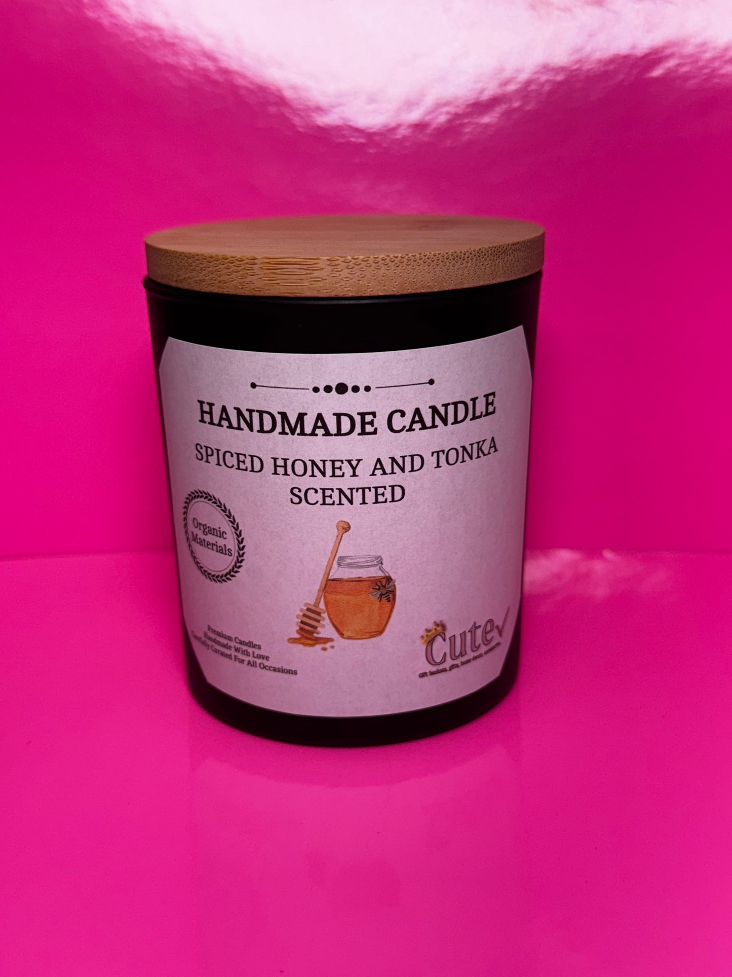HANDMADE CANDLES