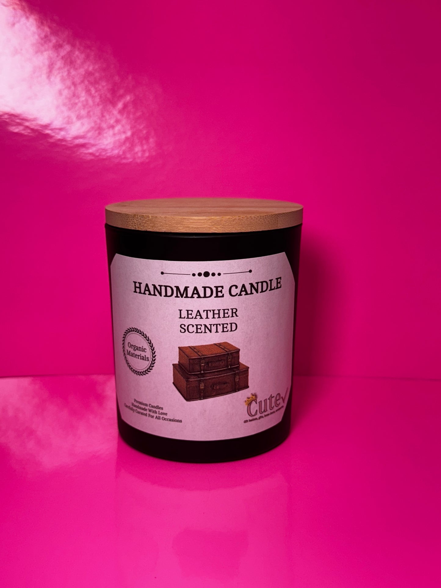 HANDMADE CANDLES