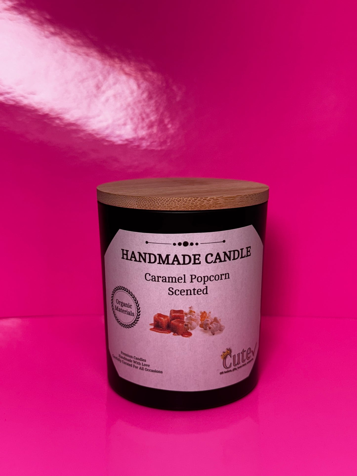 HANDMADE CANDLES