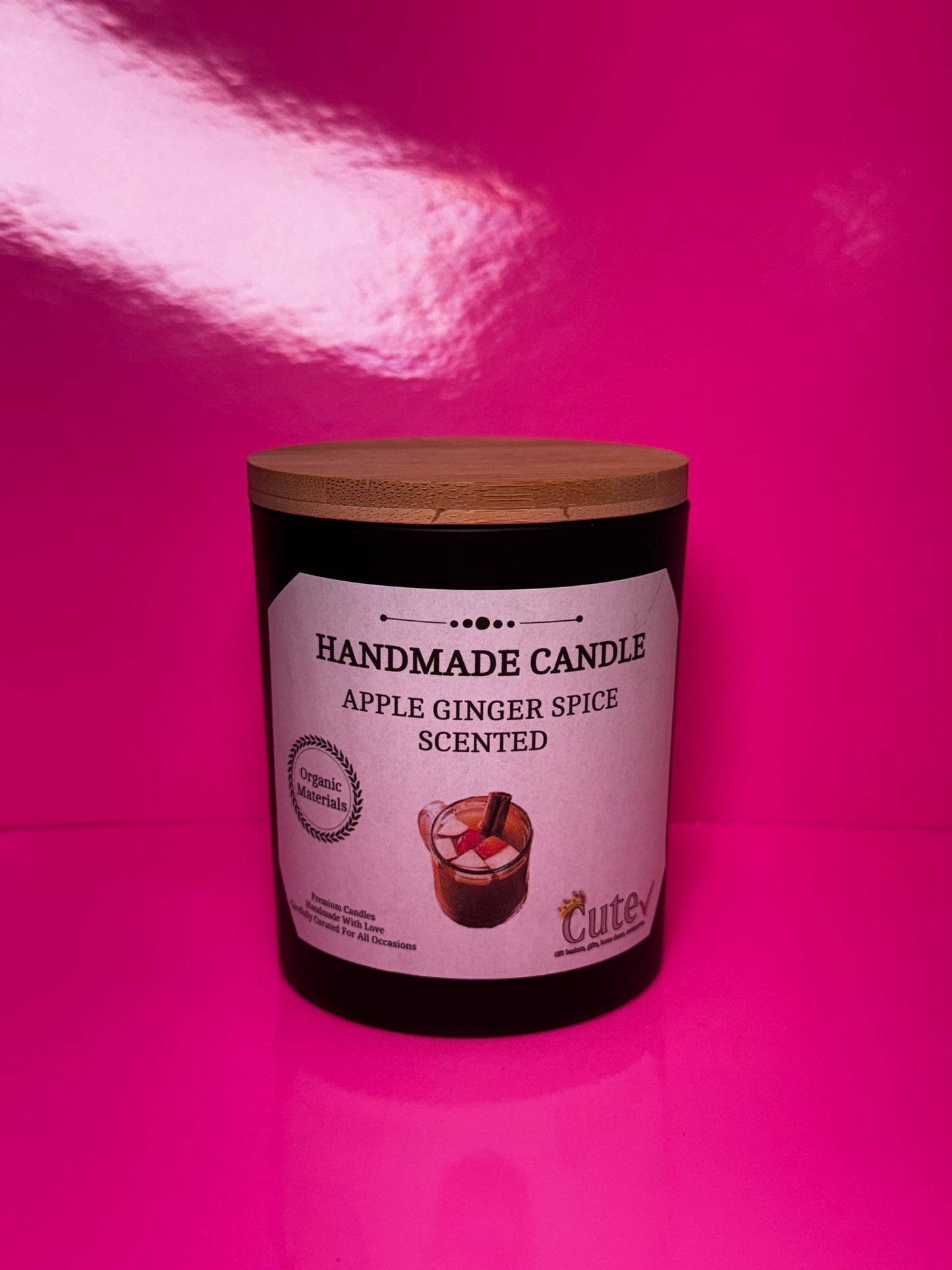 HANDMADE CANDLES