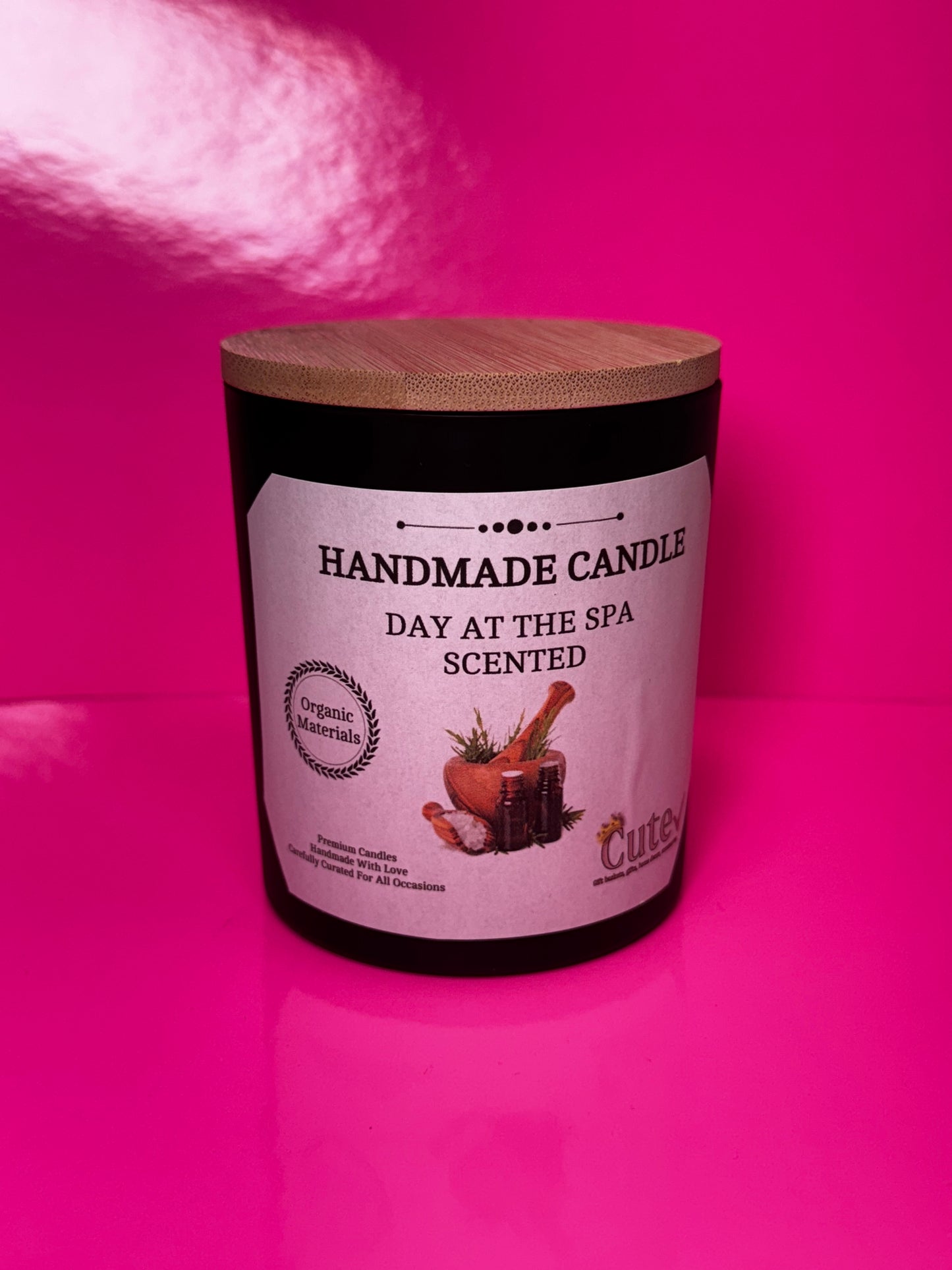 HANDMADE CANDLES