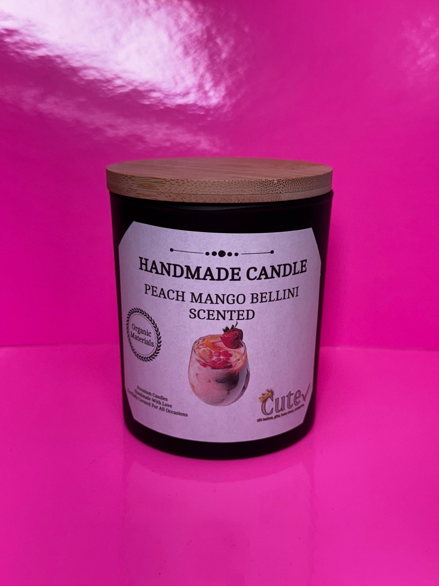 HANDMADE CANDLES